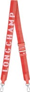 Longchamp Shadow Adjustable Canvas Shoulder Strap