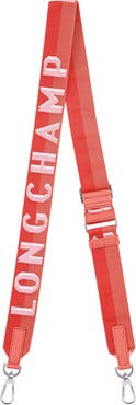 Longchamp Shadow Adjustable Canvas Shoulder Strap