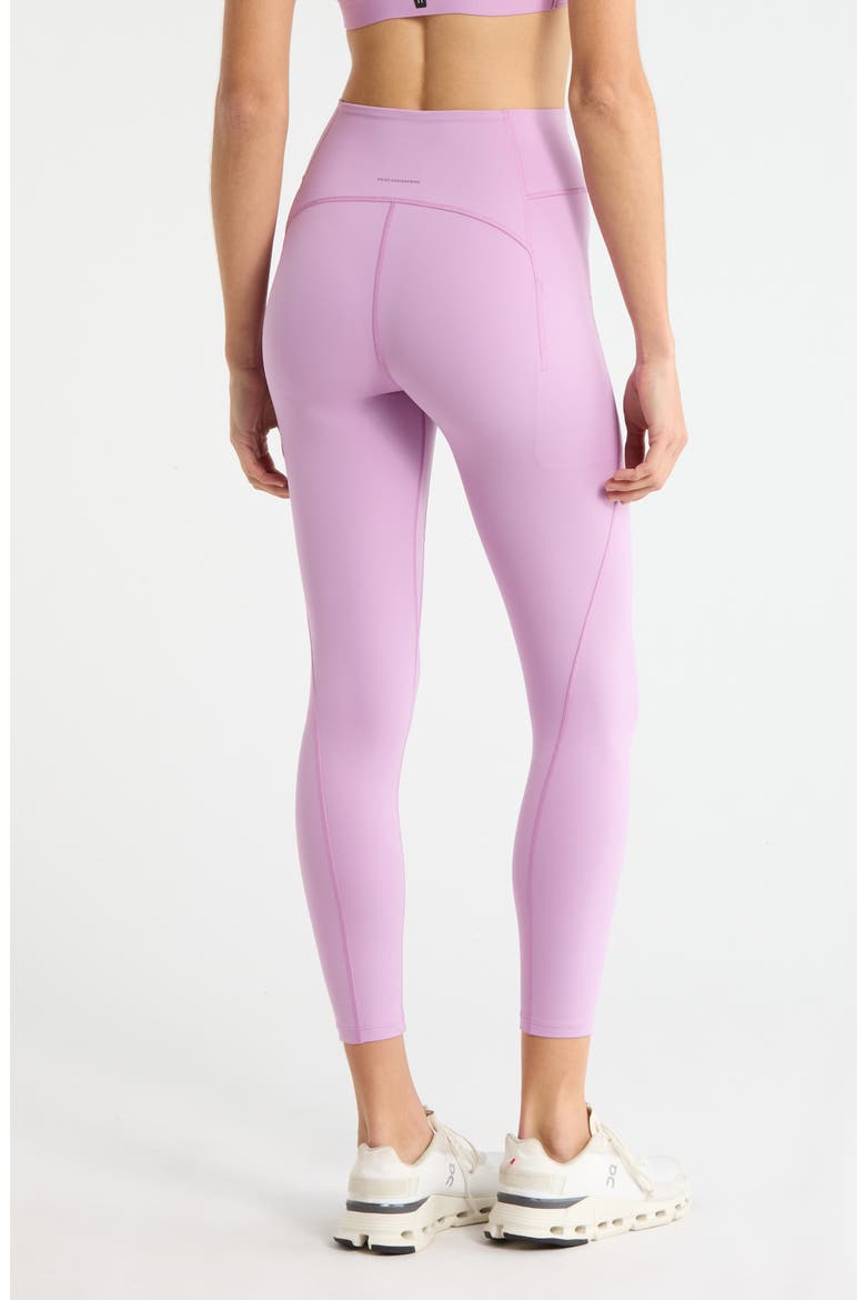 High Waist 7/8 Studio Tights, Alternate, color, SAKURA