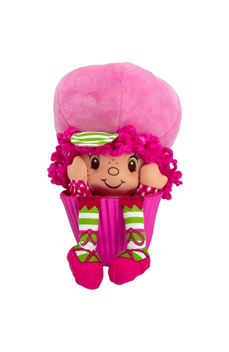 Strawberry Shortcake Pop n Flip 9 Inch Raspberry Torte Plush Doll, Alternate, color, Pink