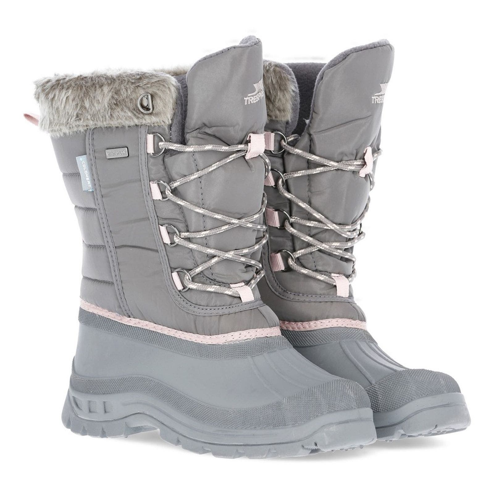 Stavra II Snow Boots, Alternate, color, Storm Grey