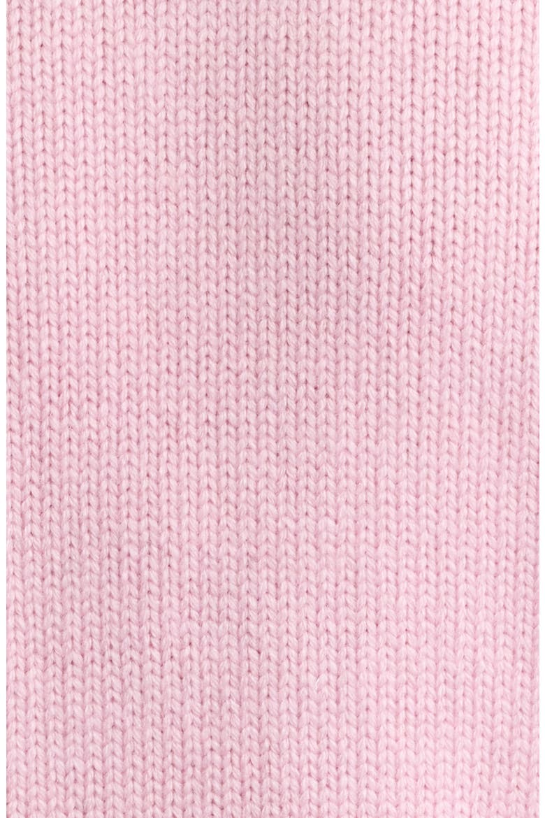 Gender Inclusive Chunky Roll Neck Sweater, Alternate, color, PALE PINK