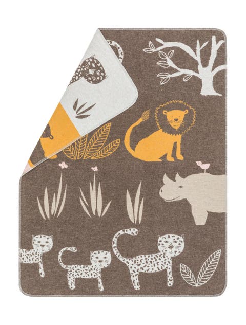Juwel Jungle Baby Blanket