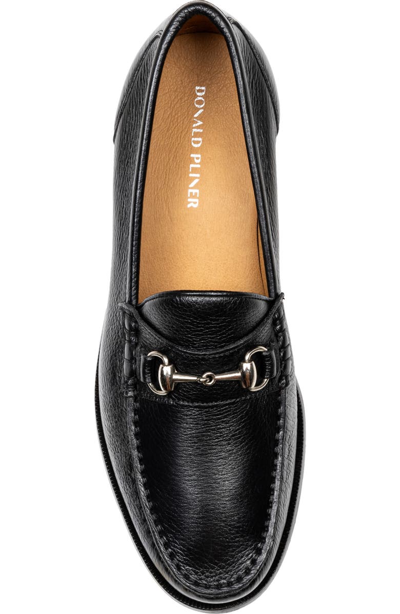 Donald Pliner Nickolas Bit Loafer, Alternate, color, Black