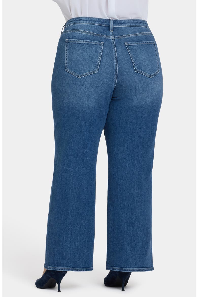 Teresa Wide Leg Jeans, Alternate, color, ROMANTIC INDIGO