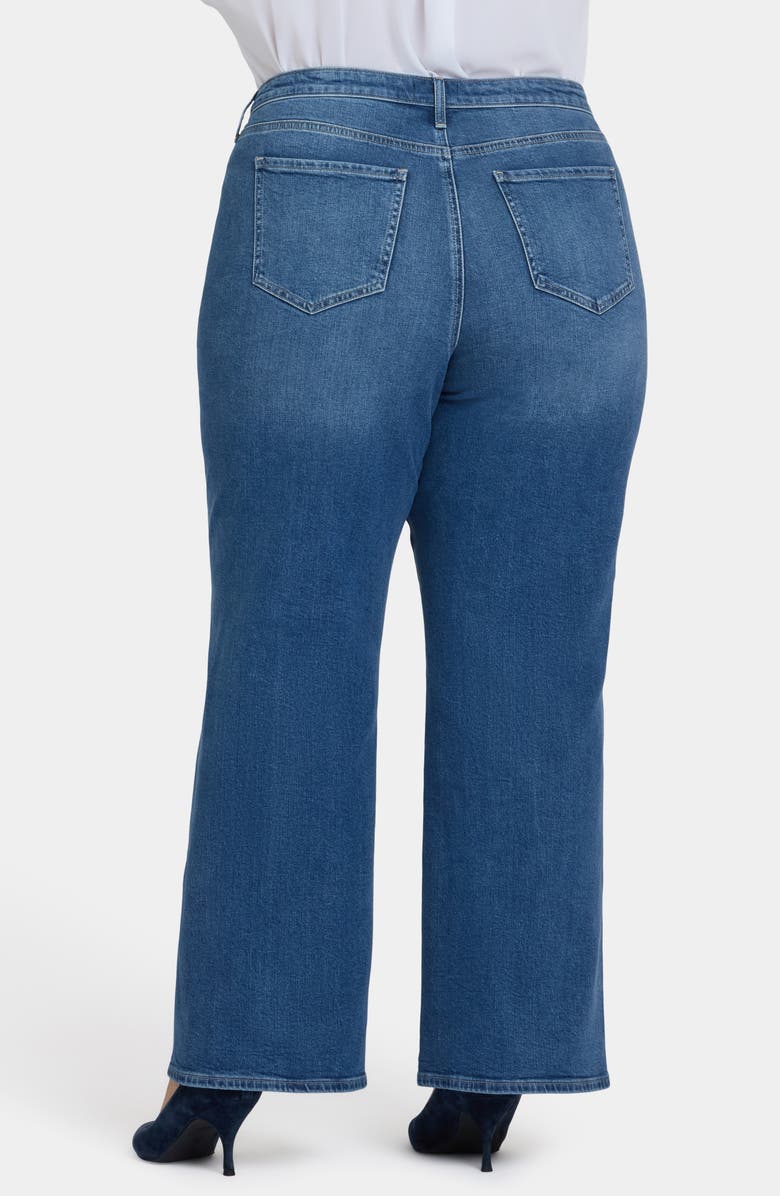 NYDJ Teresa Wide Leg Jeans, Alternate, color, Romantic Indigo