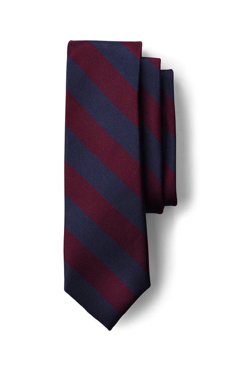 School Uniform Kids Stripe To Be Tied Tie