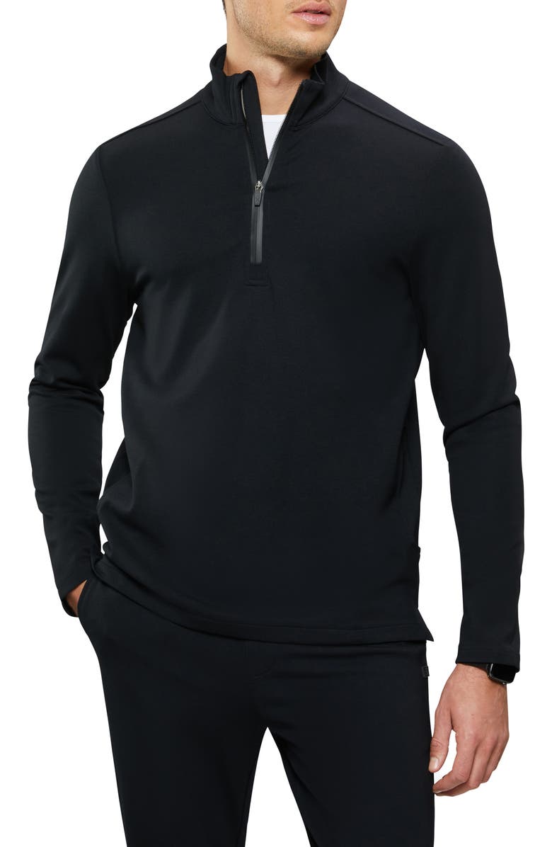 Cuts Corcorde Quarter Zip Pullover, Alternate, color, 
