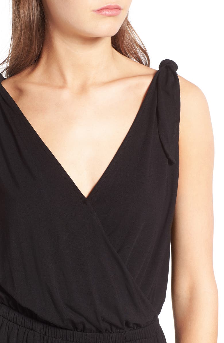 cupcakes and cashmere Dallias Cotton Jumpsuit, Alternate, color, 