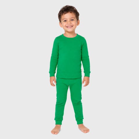 Boys and Girls Soft 100% Organic Cotton Pajama Set