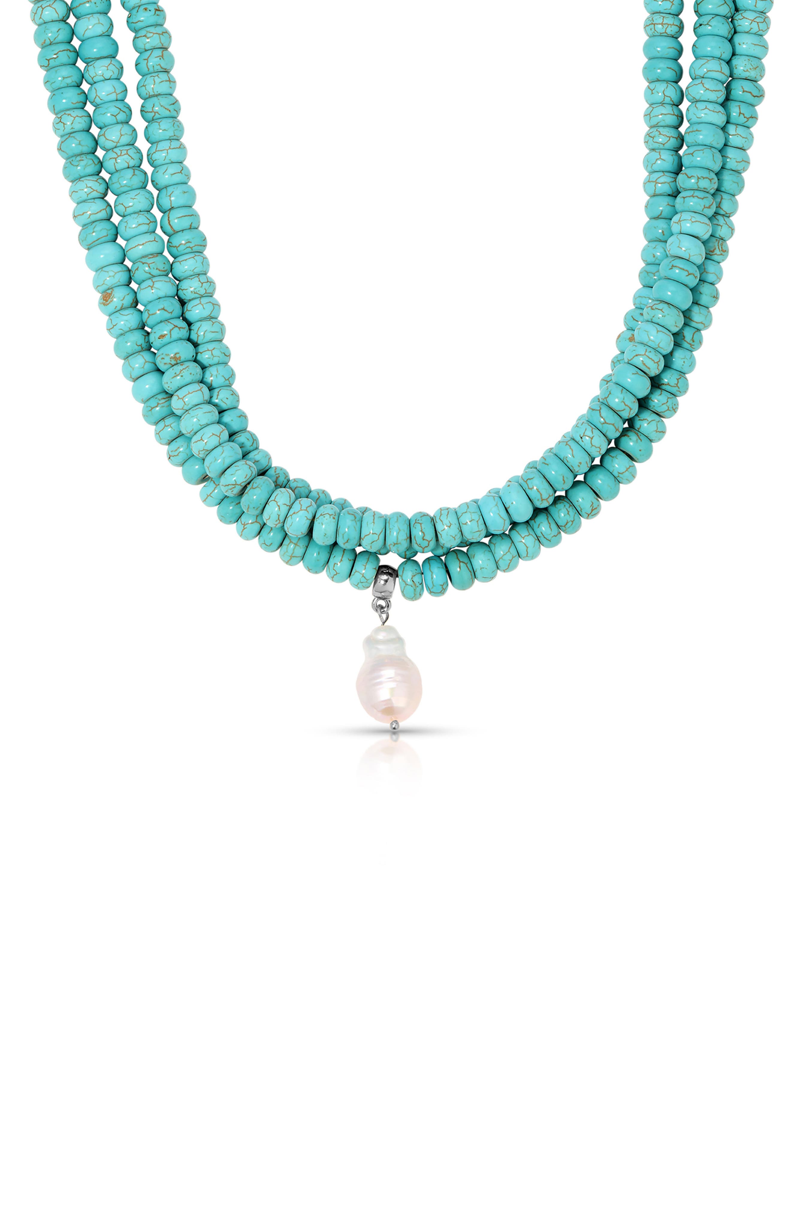 TURQUOISE AND SILVER