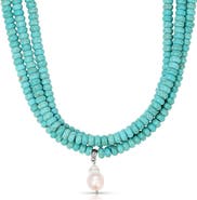 Ettika Marina Layers Beaded Necklace