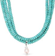 Ettika Marina Layers Beaded Necklace