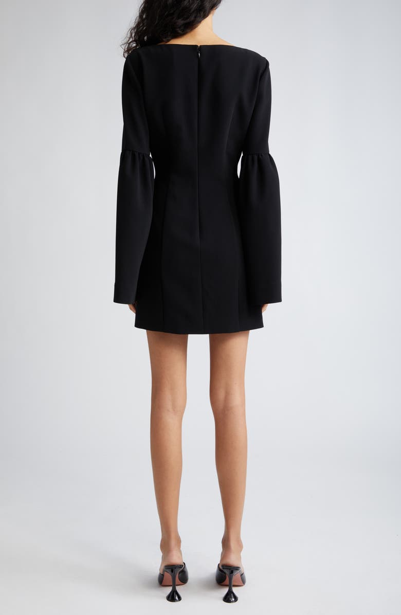 Cinq à Sept Jace Split Long Sleeve Minidress, Alternate, color, 
