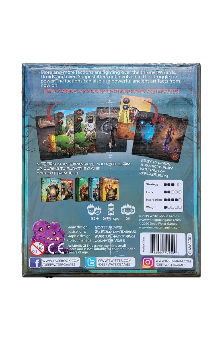 Deep Water Games Spyfest, Alternate, color, Multicolored