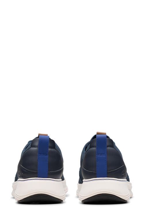 Clarks ® Motion Trek Mx Sneaker In Blue