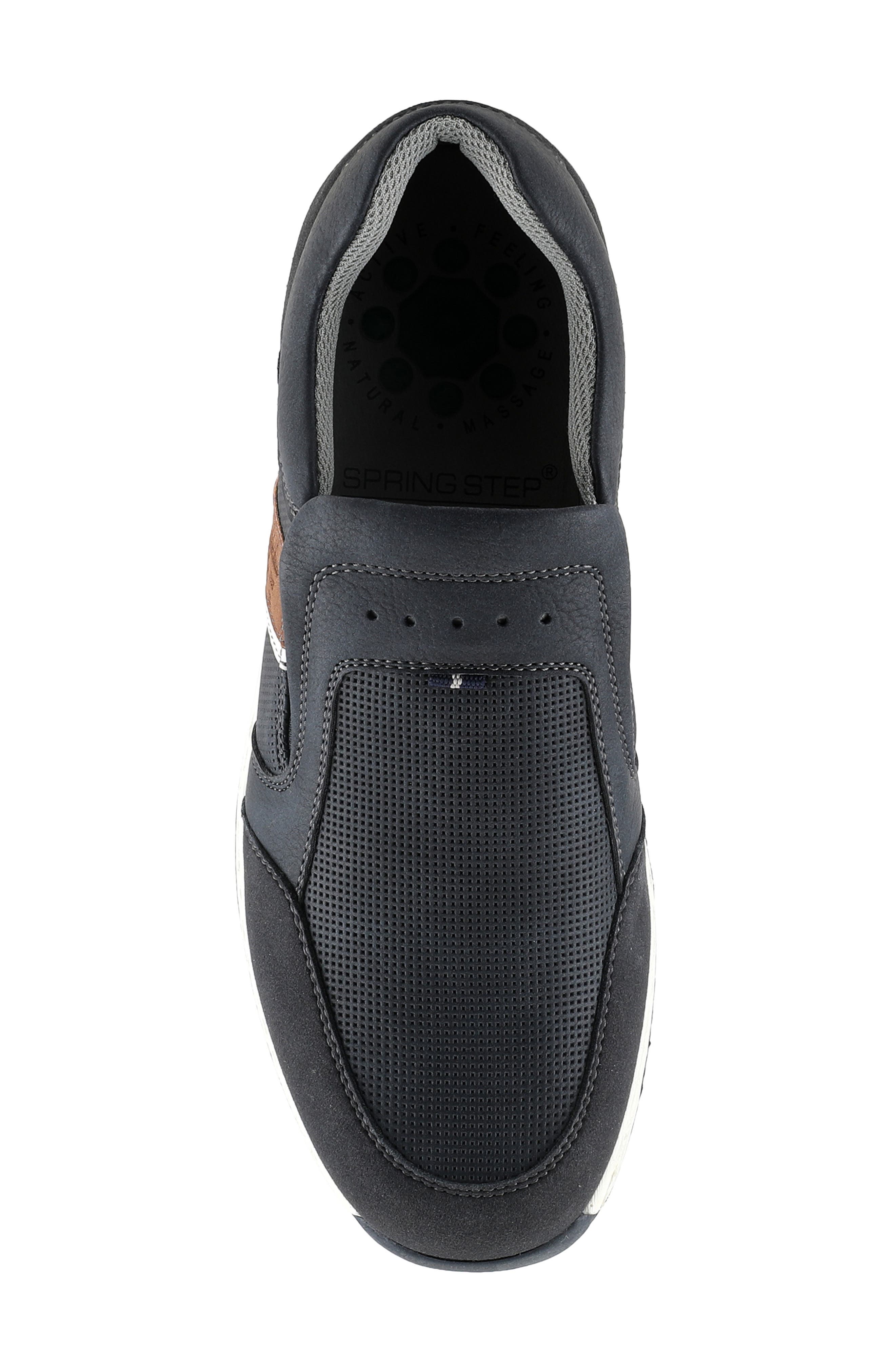 Hoover Slip-On Sneaker, Alternate, color, NAVY