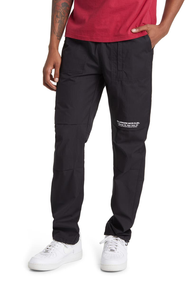 Billionaire Boys Club Craters Cotton & Nylon Sweatpants, Main, color, 