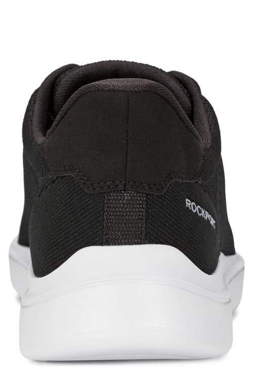Rockport Taggart Step Activated Sneaker In Black