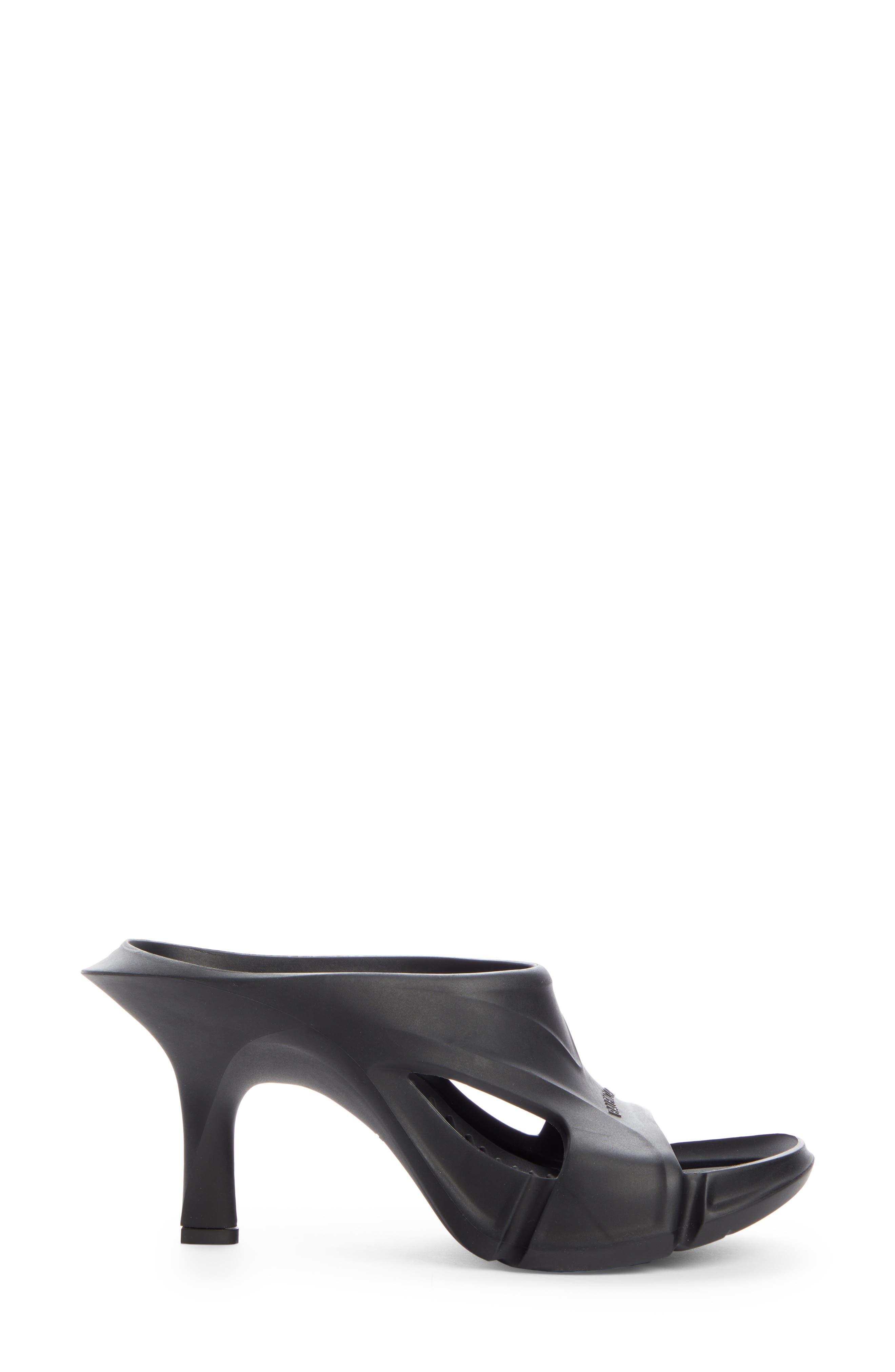 Balenciaga Mold Slide Sandal, Alternate, color, 