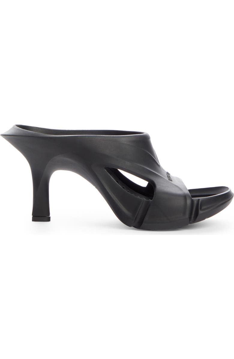 Balenciaga Mold Slide Sandal, Alternate, color,