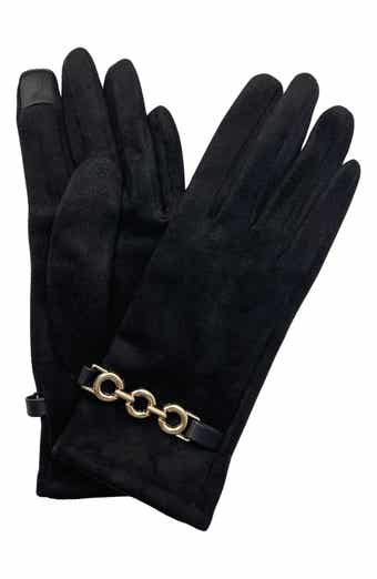 MARCUS ADLER Chain Touchscreen Gloves