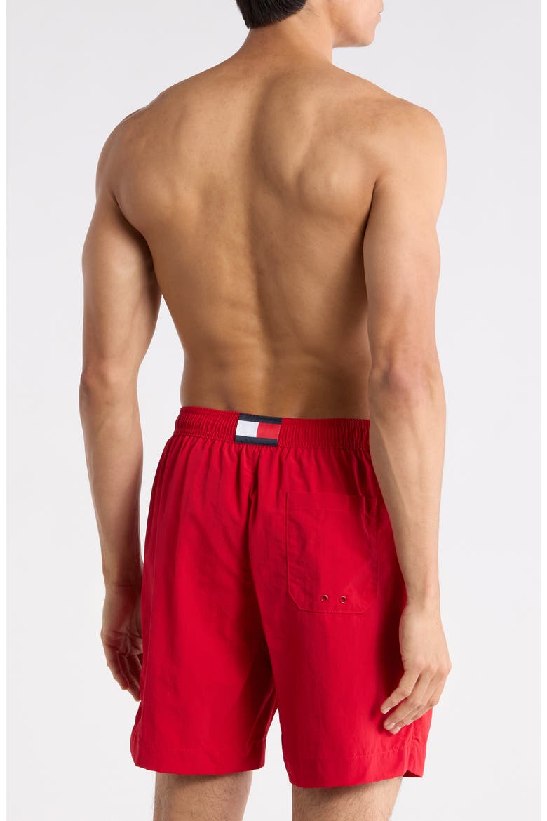 Swim Trunks, Alternate, color, PRIMARY RED