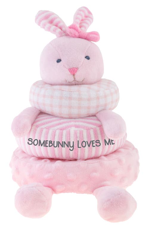 Stephen Joseph Stacking & Nesting Animal Toy in Bunny 
