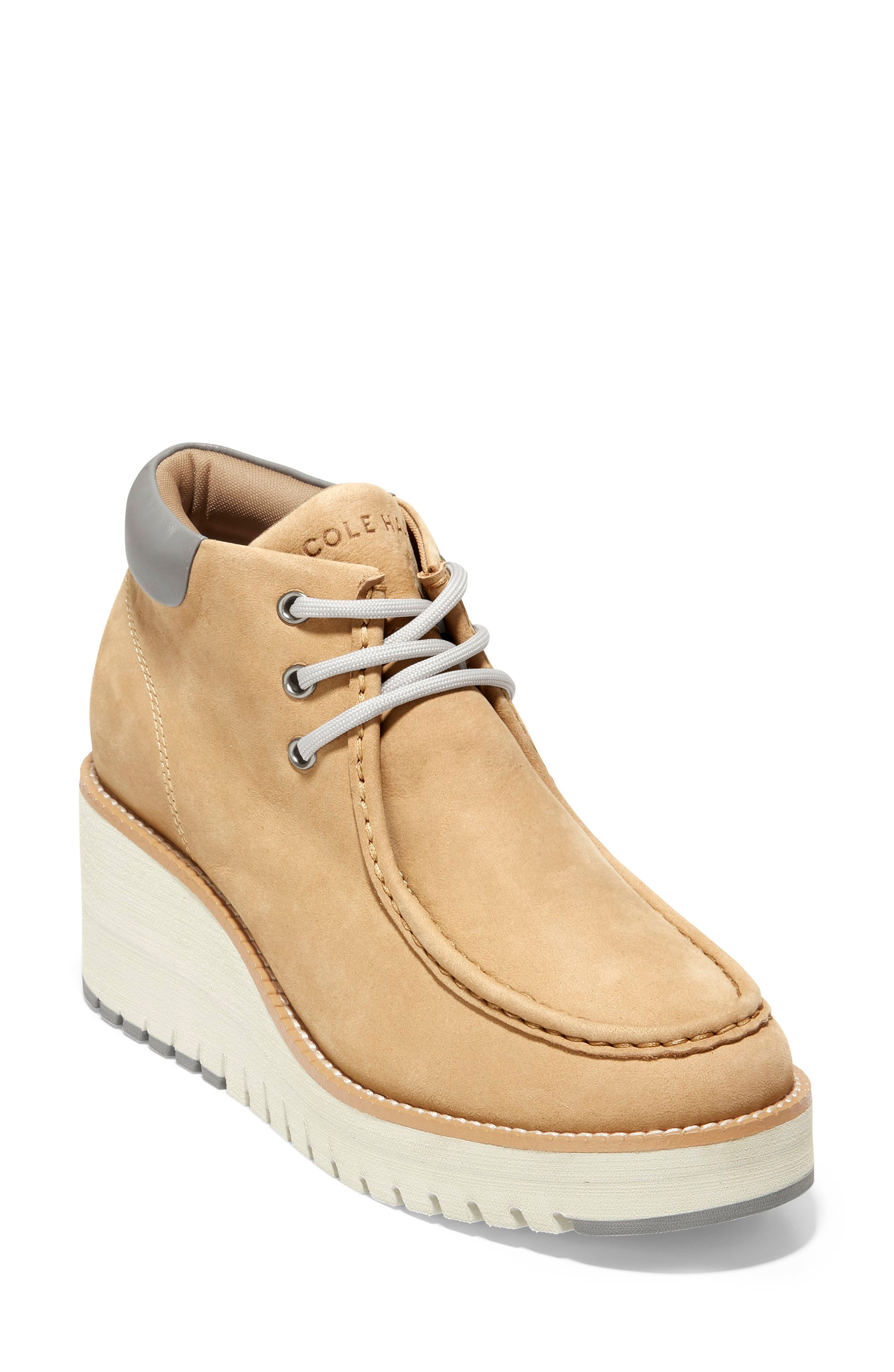 Cole Haan Zerogrand City Waterproof Wedge Bootie, Main, color, 