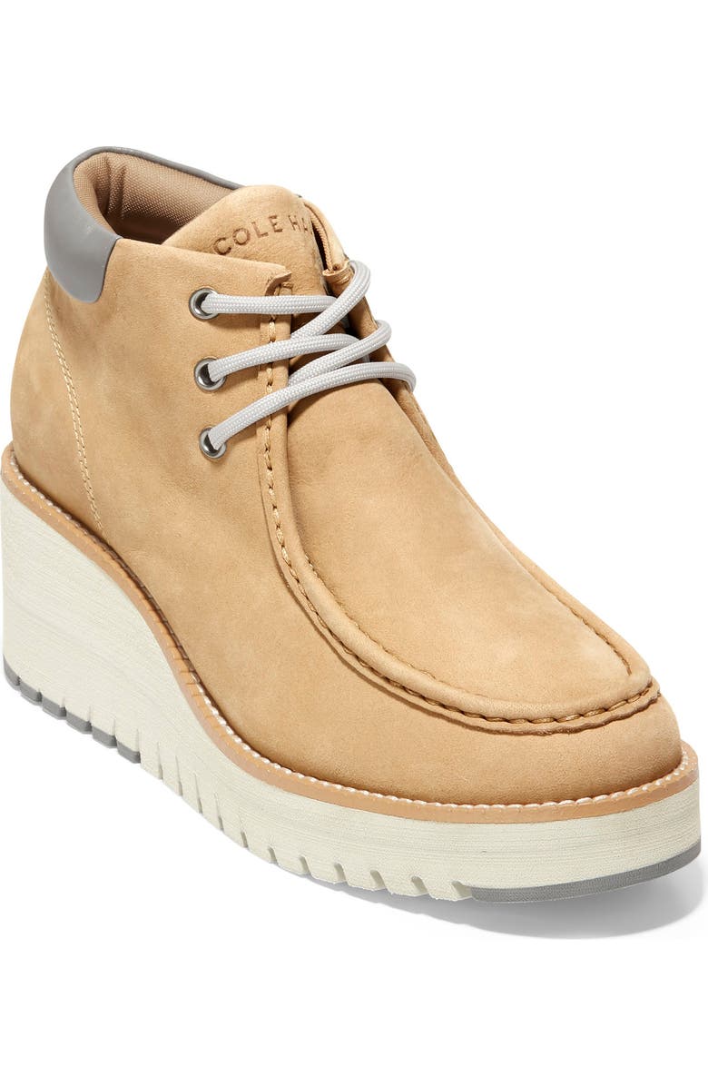 Cole Haan Zerogrand City Waterproof Wedge Bootie, Main, color,