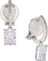 Nadri Modern Love Clip-On Earrings