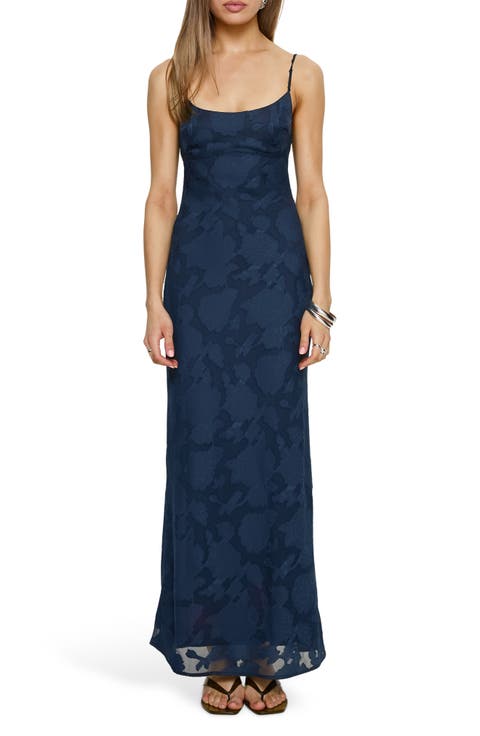 Ariadne Backless Maxi Dress