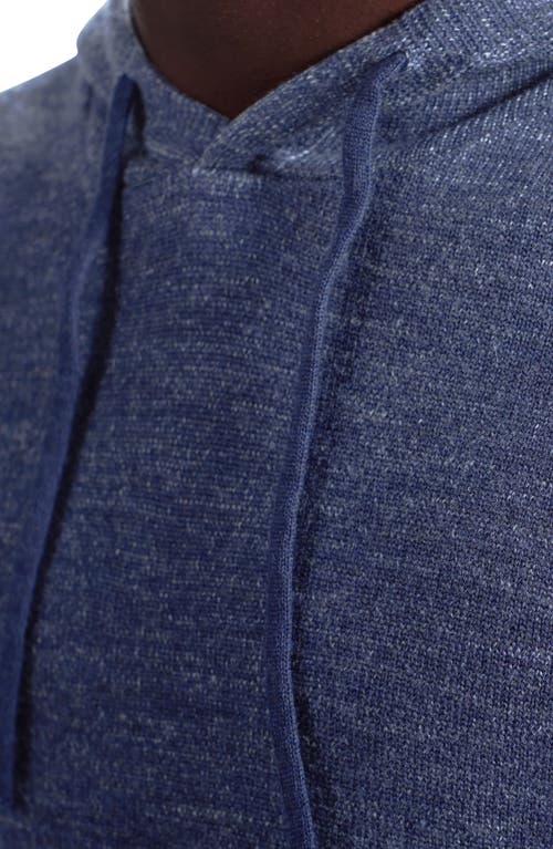 Bugatchi Meino Wool Hoodie Sweater In Blue