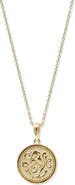 Anzie Love Letter Royal Necklace