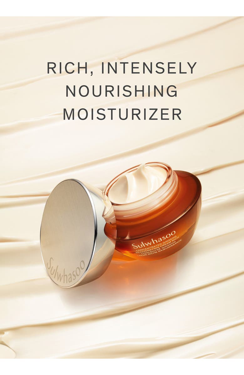 Sulwhasoo Concentrated Ginseng Rejuvenating Cream Rich, Alternate, color,