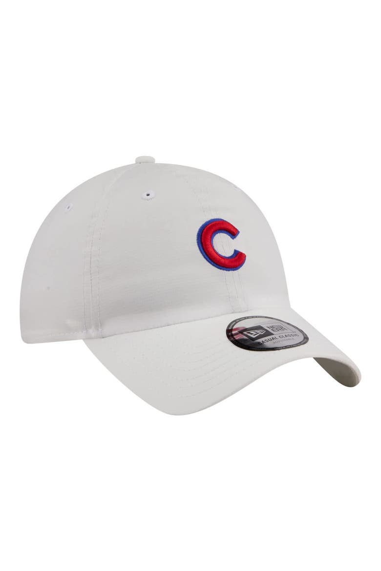Men's New Era  White Chicago Cubs Ripstop Casual Classic Adjustable Hat, Alternate, color, White