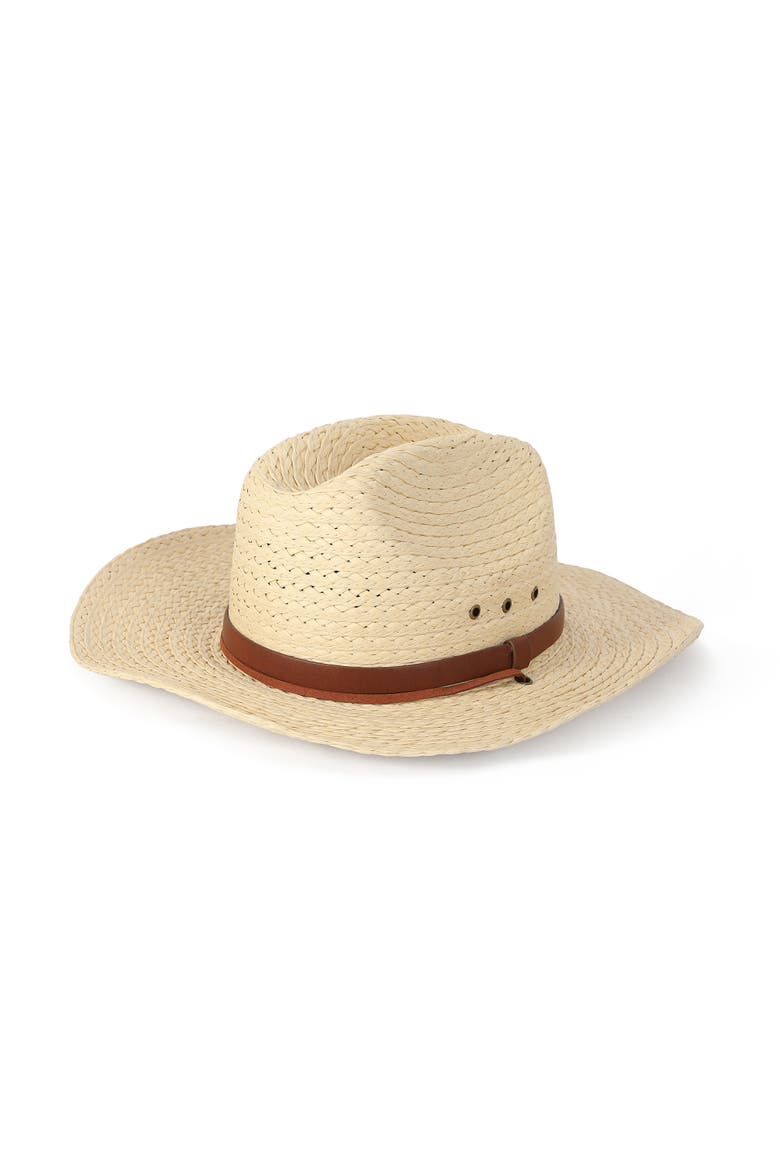Kuna Men's Straw Hat, Alternate, color, Light Natural