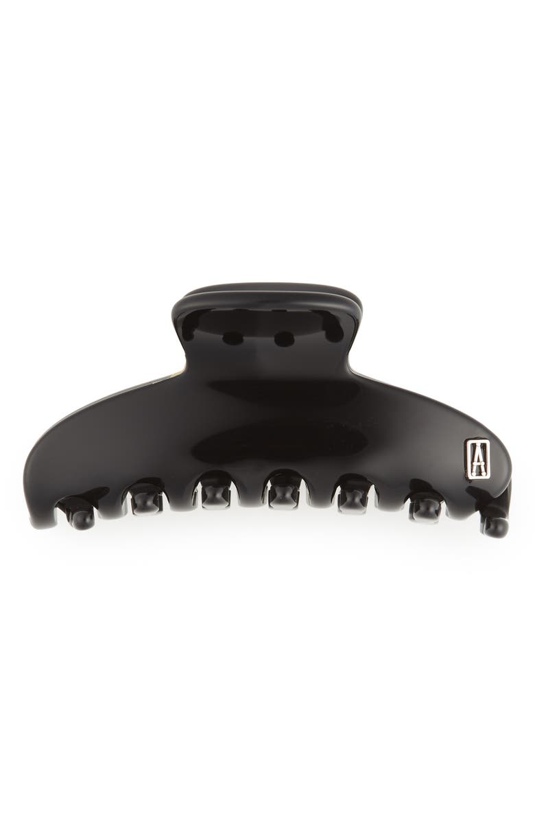 Alexandre de Paris Small Hair Clip, Main, color, Black