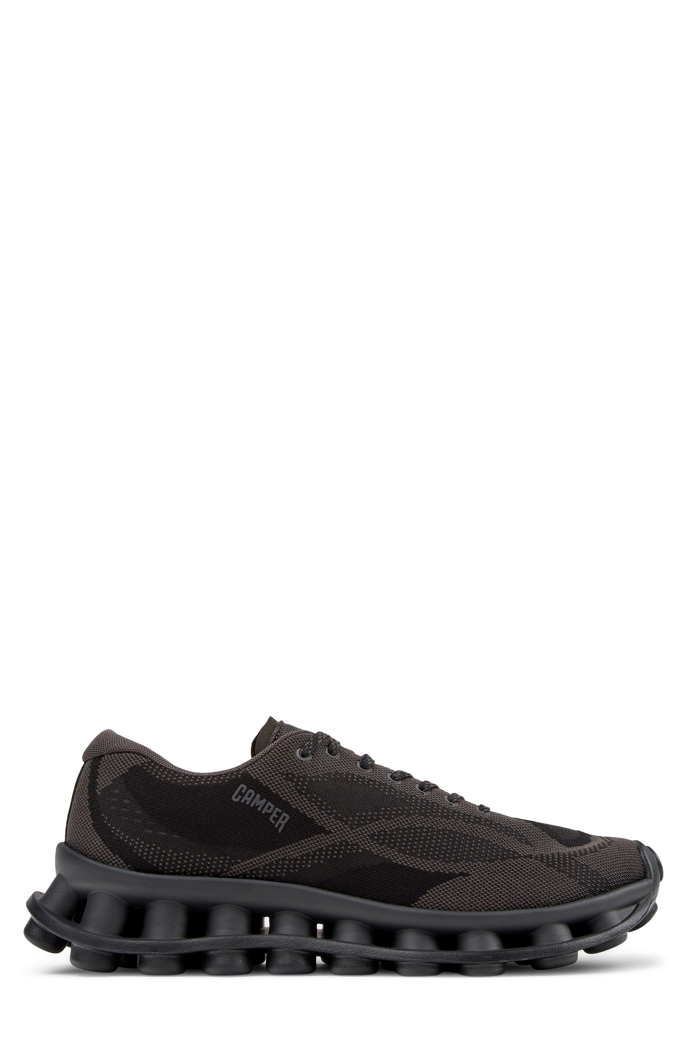 Pelotissima Lace-Up Sneaker, Alternate, color, BLACK MULTI