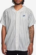 Nike Club Stripe Mesh Baseball Jersey
