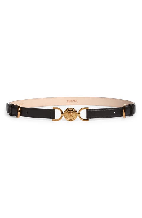 La Medusa Leather Belt