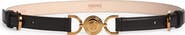 Versace La Medusa Leather Belt