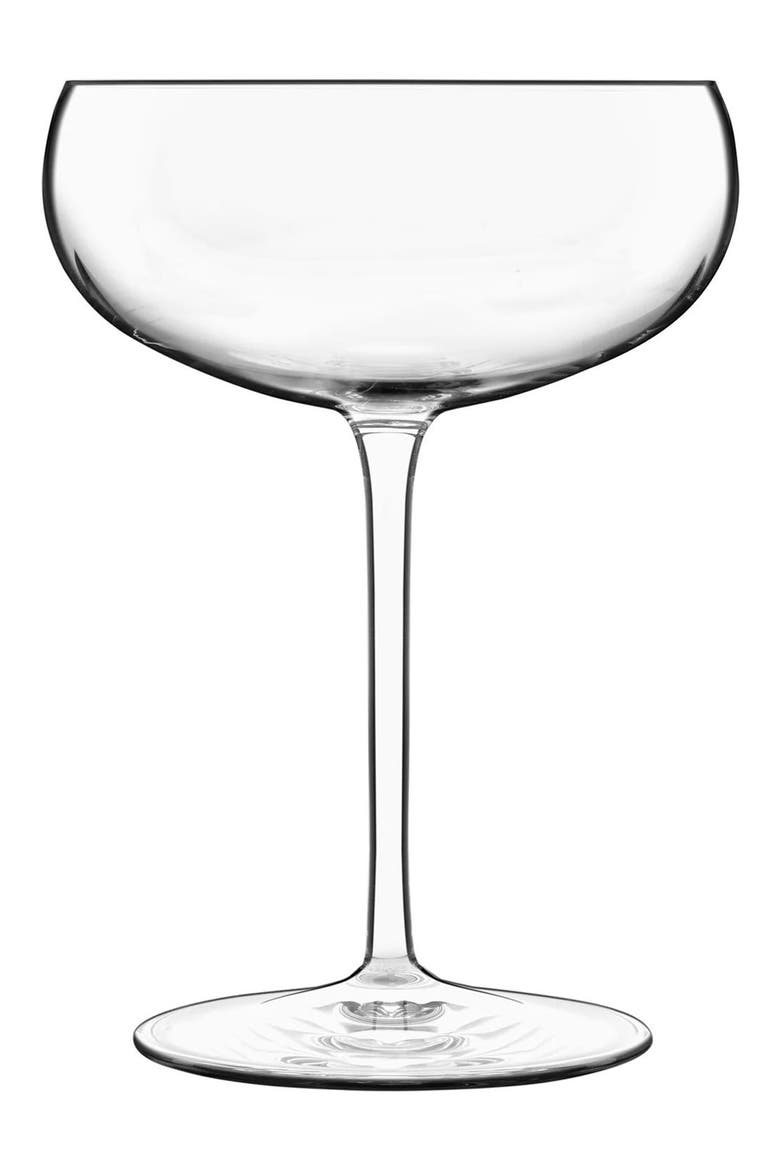 Talismano 10.25 oz. Martini/Dessert Stems, Set of 4, Main, color, CLEAR