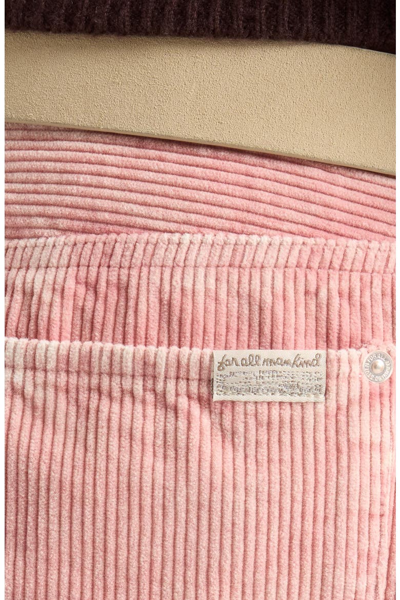 Cherry Corduroy Miniskirt, Alternate, color, BLUSHING