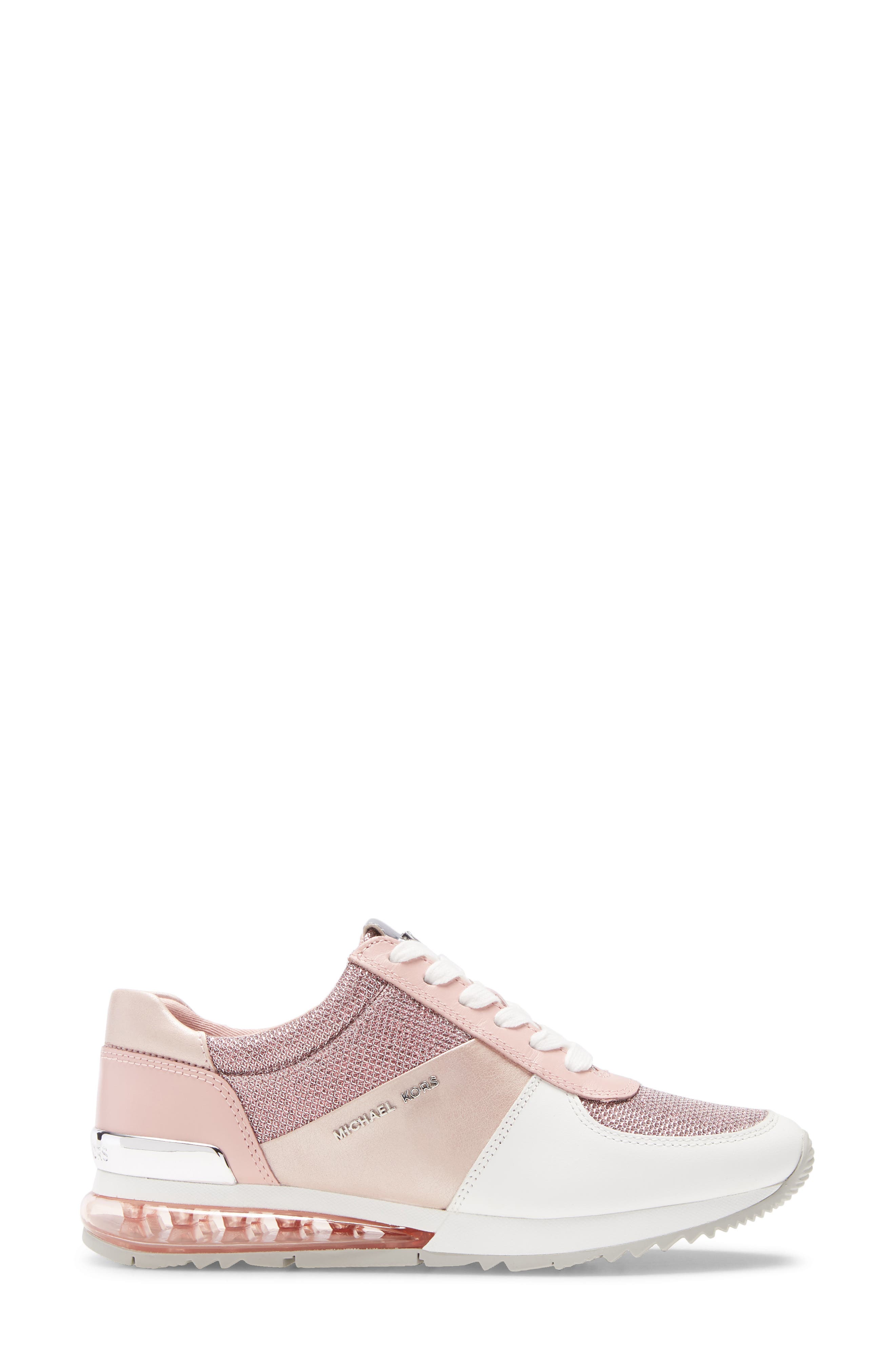 'Allie' Sneaker, Alternate, color, SMOKEY ROSE