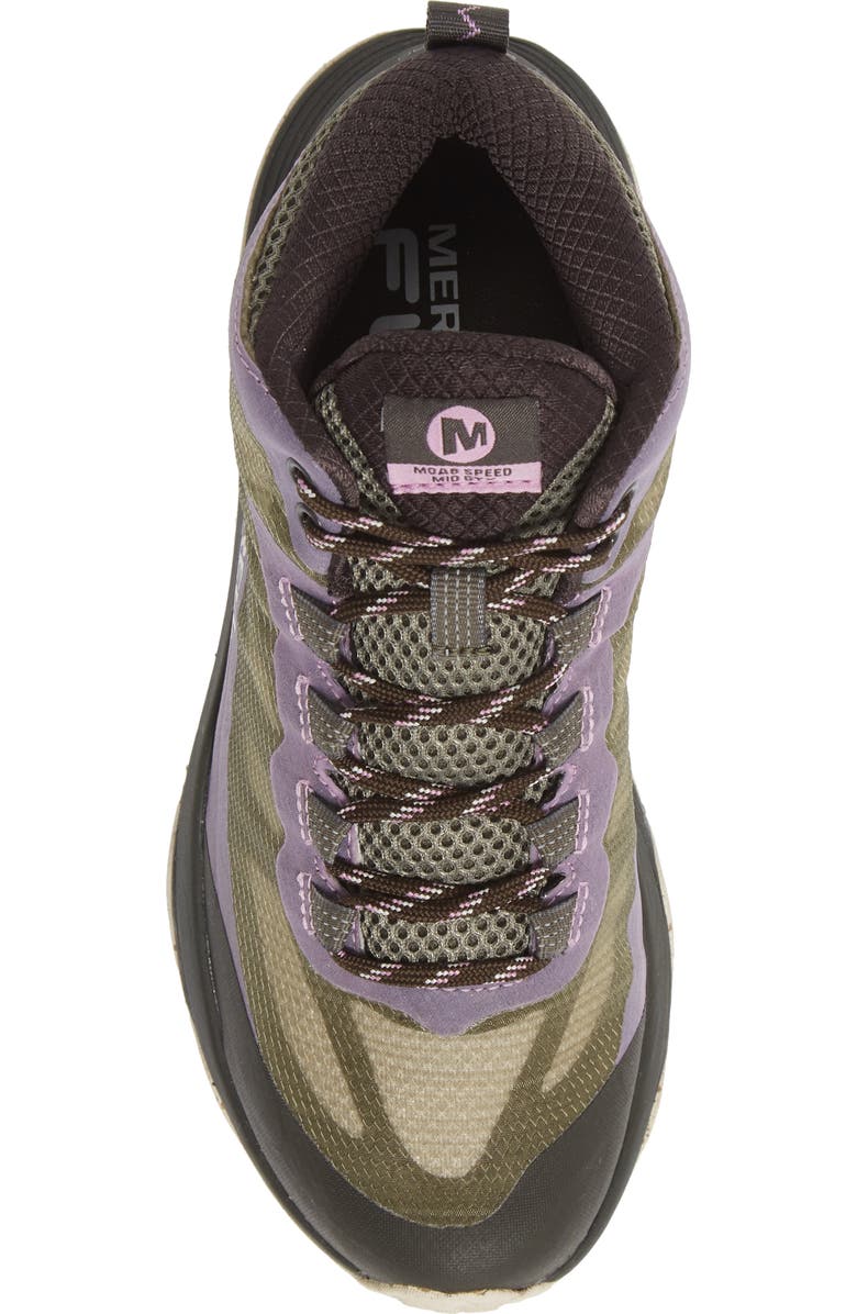 Merrell Moab Speed Gore-Tex<sup>®</sup> Mid Hiking Shoe, Alternate, color,
