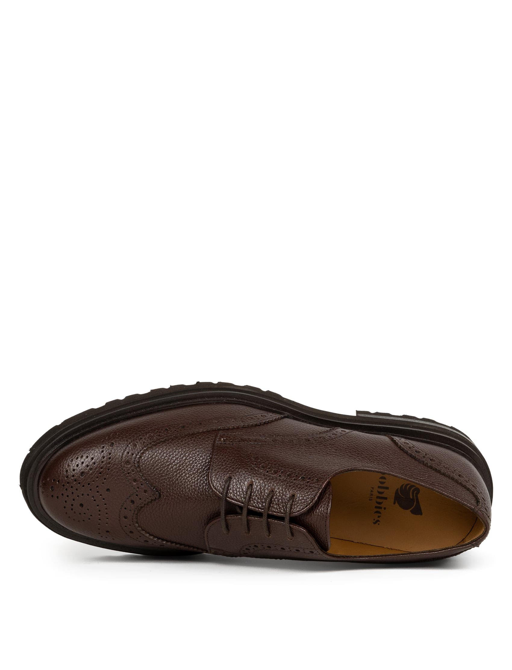 Oscar Derbies & Oxfords, Alternate, color, Fogo Brown
