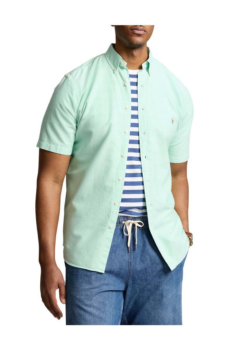 Polo Ralph Lauren Big & Tall Oxford Sport Shirt, Main, color, 