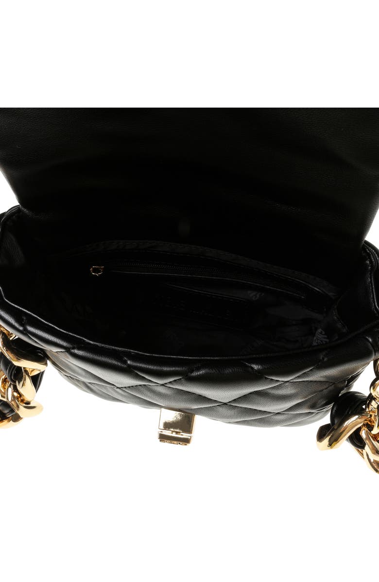 Steve Madden Bheara Quilted Faux Leather Shoulder Bag, Alternate, color,