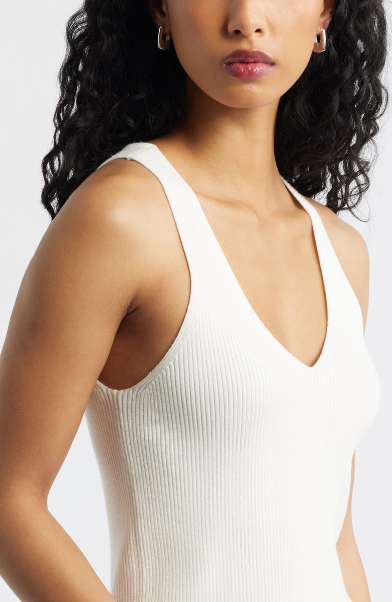 Open Edit Geometric Huggie Hoop Earrings, Alternate, color, Silver